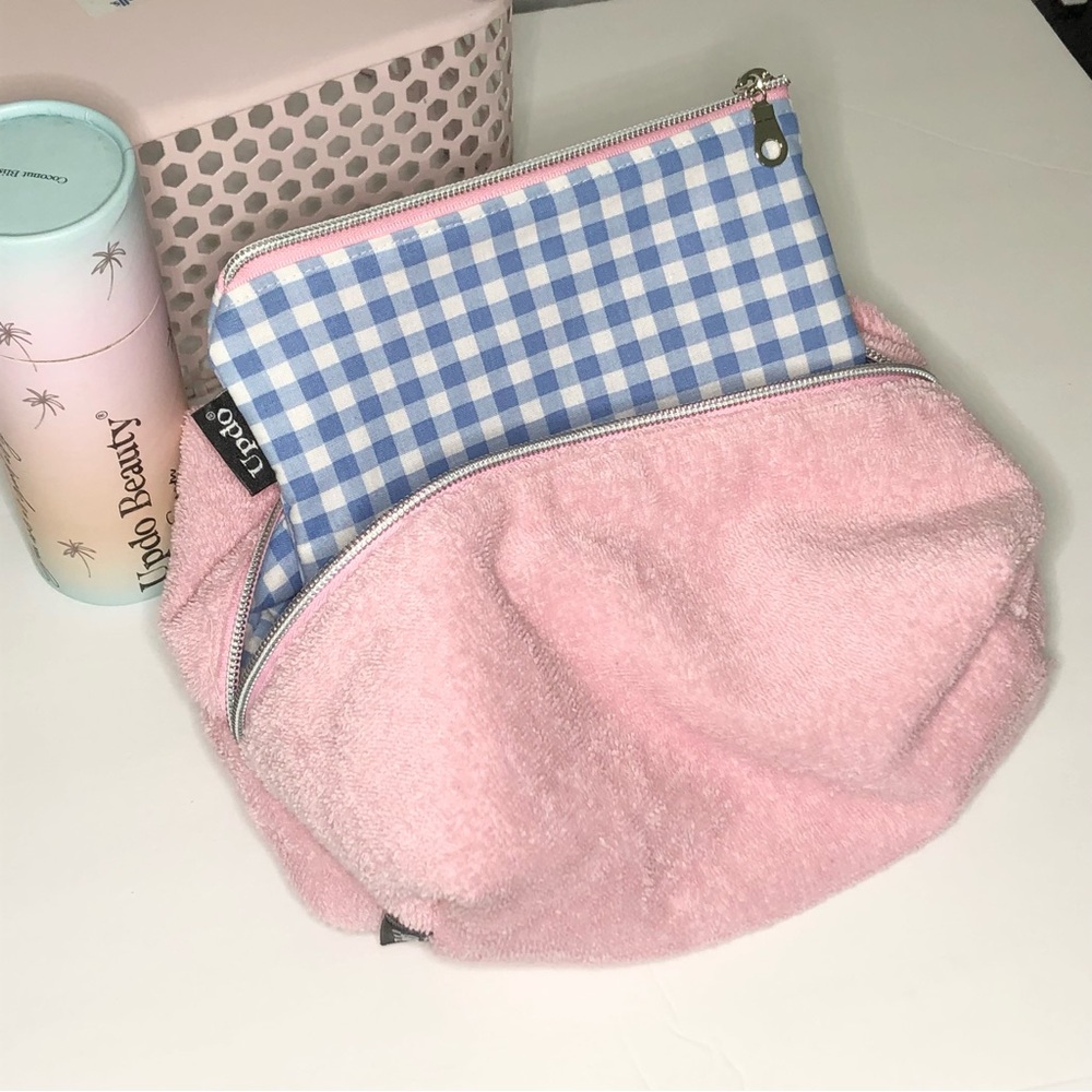 Updo Beauty Cosmetic Makeup Bag
